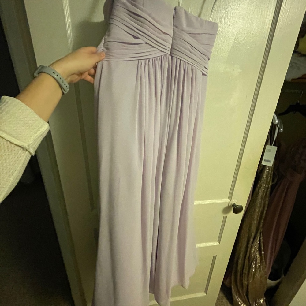 David’s Bridal Ivory Bridesmaids dress - Picture 5 of 5